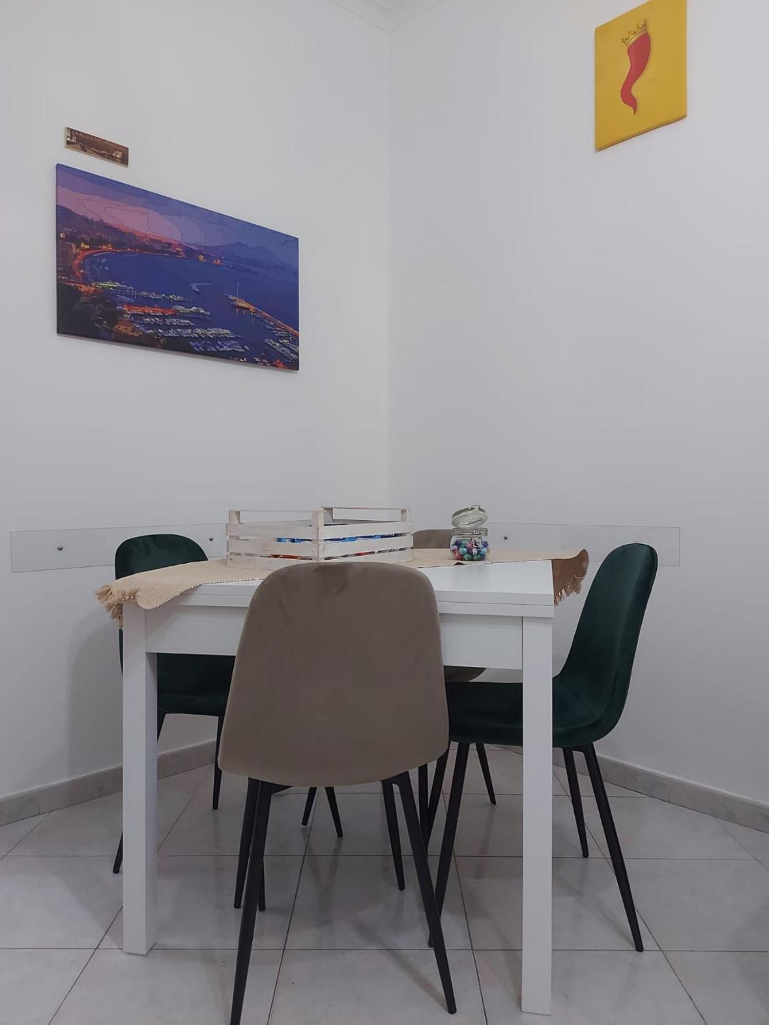 Casa Genoveffa Napoli Centro Lejlighed Eksteriør billede