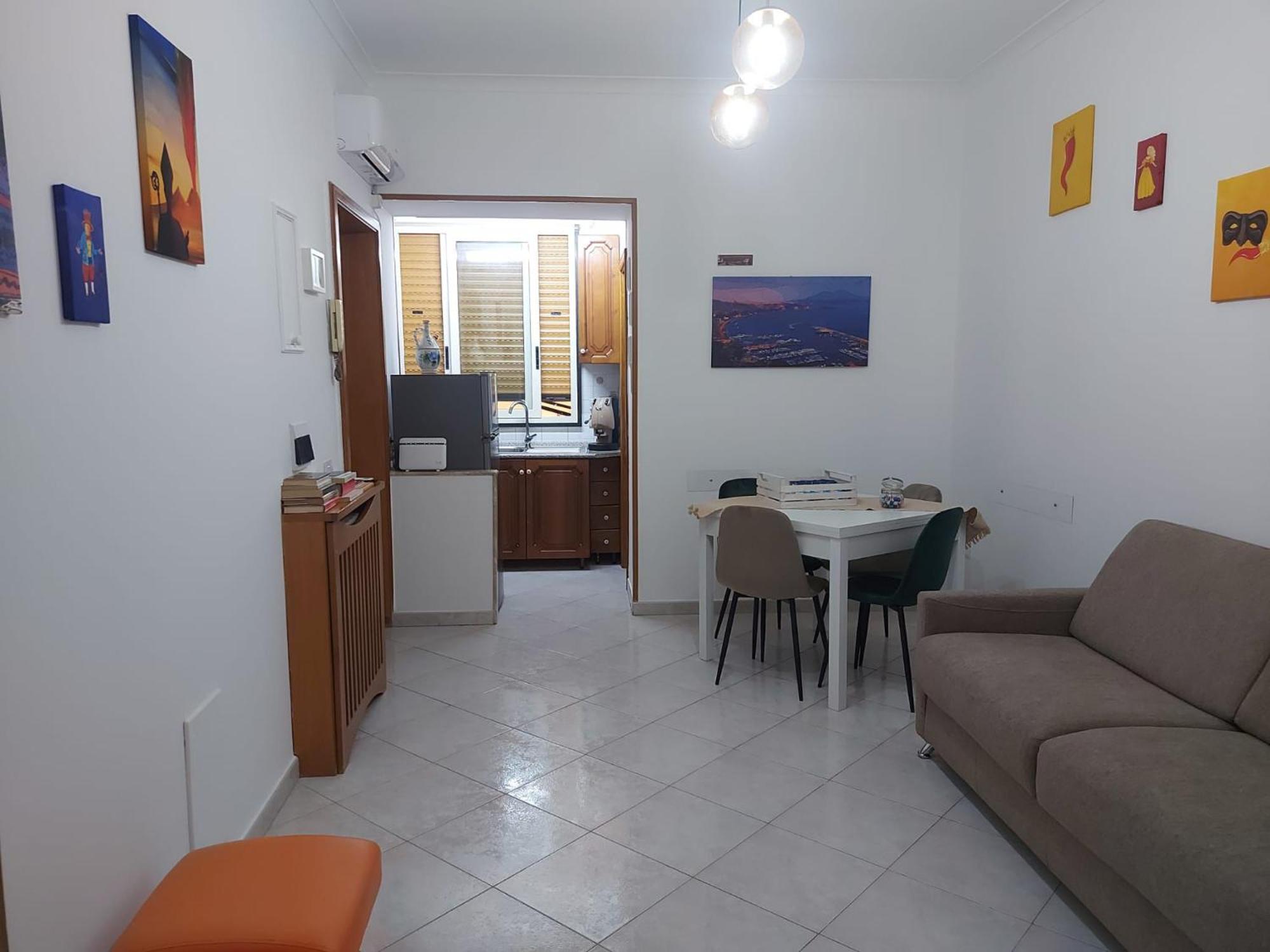 Casa Genoveffa Napoli Centro Lejlighed Eksteriør billede