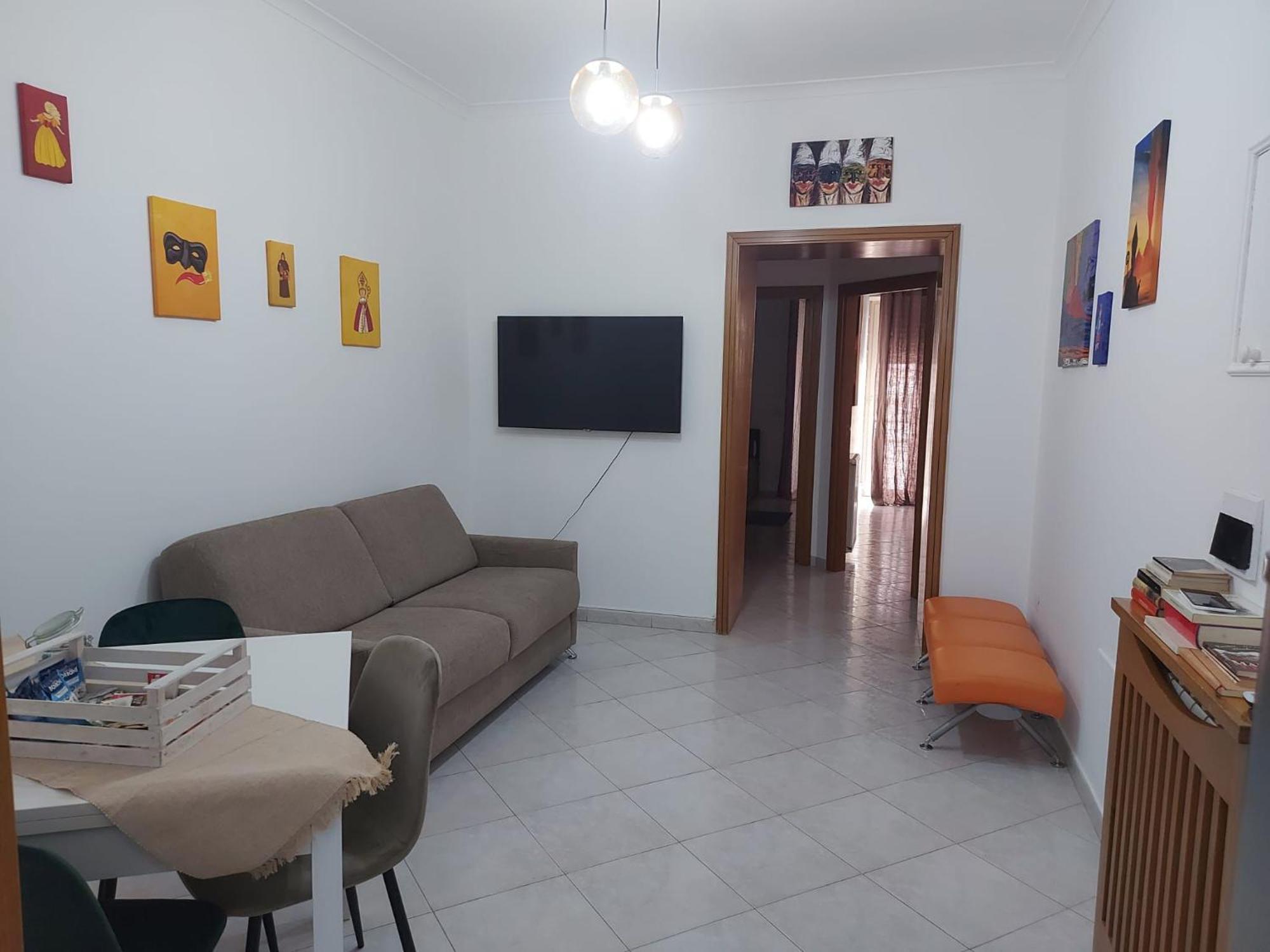 Casa Genoveffa Napoli Centro Lejlighed Eksteriør billede
