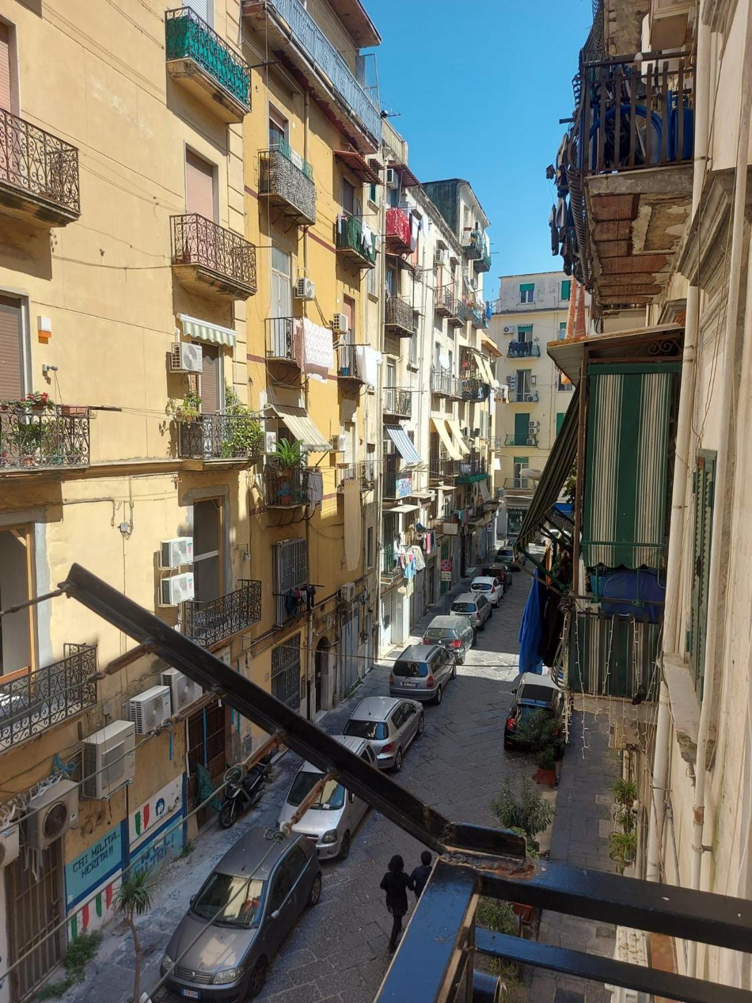 Casa Genoveffa Napoli Centro Lejlighed Eksteriør billede